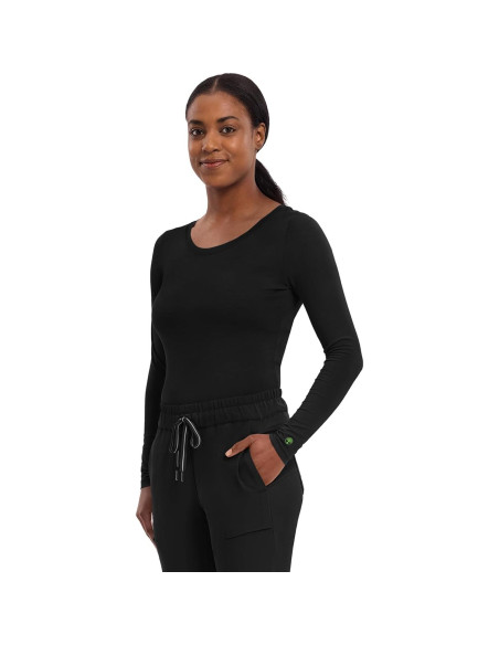 Camiseta de Scrub de Manga Larga Healing Hands 5047 para Mujeres