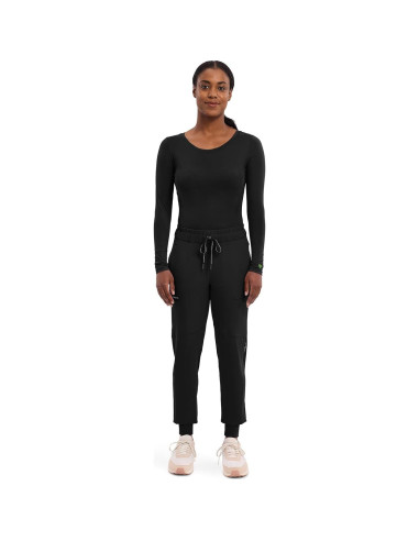 Camiseta de Scrub de Manga Larga Healing Hands 5047 para Mujeres