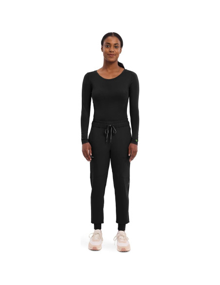 Camiseta de Scrub de Manga Larga Healing Hands 5047 para Mujeres