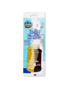 Espátula Cuchillo de Plástico Compac para Mantequilla y Gelatina