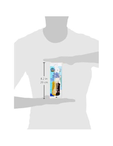 Espátula Cuchillo de Plástico Compac para Mantequilla y Gelatina