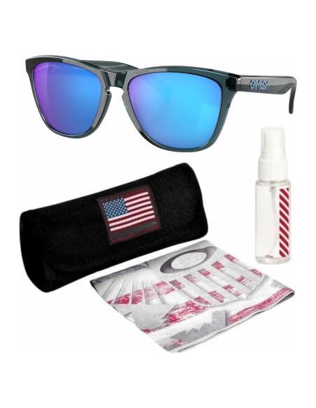 Gafas de Sol Oakley Frogskins OO9013 Cuadradas Polarizadas