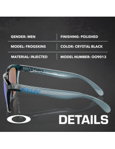 Gafas de Sol Oakley Frogskins OO9013 Cuadradas Polarizadas 2