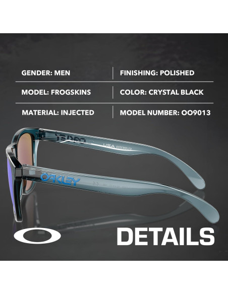 Gafas de Sol Oakley Frogskins OO9013 Cuadradas Polarizadas