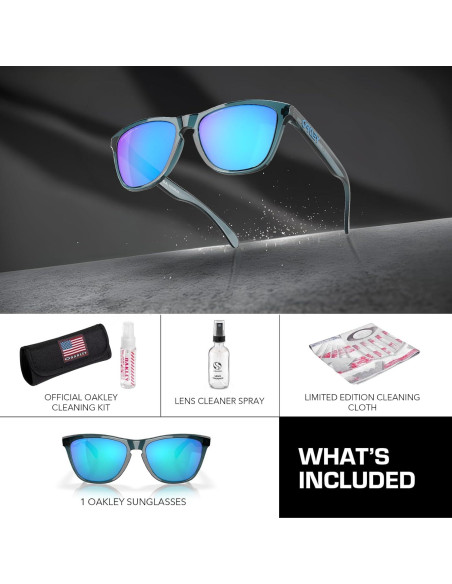 Gafas de Sol Oakley Frogskins OO9013 Cuadradas Polarizadas