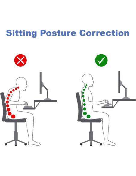 Soporte Ergonómico para Teclado Eitonbu Acrílico Transparente