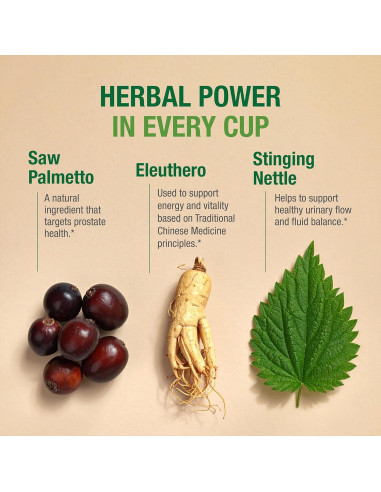 Té Ezee Flow Bell para Hombres - Apoyo Urinario Natural 120g