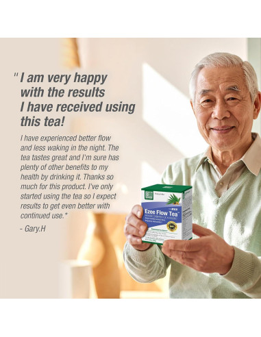 Té Ezee Flow Bell para Hombres - Apoyo Urinario Natural 120g
