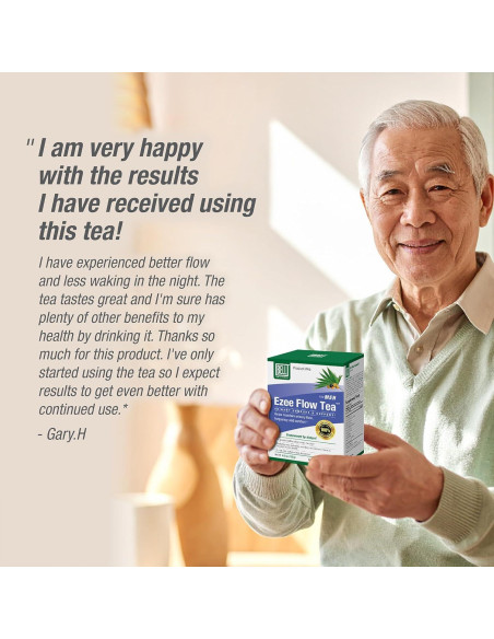Té Ezee Flow Bell para Hombres - Apoyo Urinario Natural 120g
