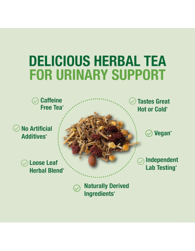 Té Ezee Flow Bell para Hombres - Apoyo Urinario Natural 120g