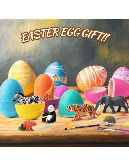 Figuras de Animales de la Selva Toymany 14 Piezas Mini