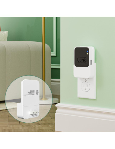 Soporte de Pared y Cargador Aaeytby para Blink Sync Module 2
