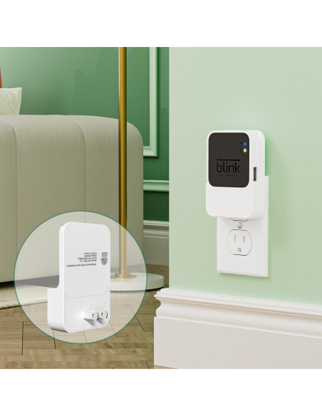 Soporte de Pared y Cargador Aaeytby para Blink Sync Module 2