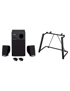 Sistema de Altavoces 2.1 Yamaha GNSMS01 + Soporte L7B Genos