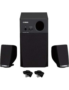 Sistema de Altavoces 2.1 Yamaha GNSMS01 + Soporte L7B Genos 2