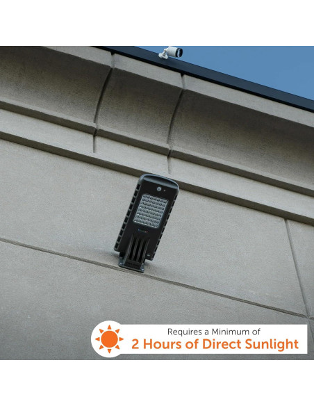 Luz Solar Exterior Gama Sonic 1620 Lúmenes con Sensor PIR