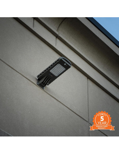 Luz Solar Exterior Gama Sonic 1620 Lúmenes con Sensor PIR