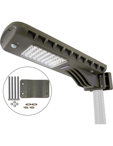 Luz Solar Exterior Gama Sonic 1620 Lúmenes con Sensor PIR