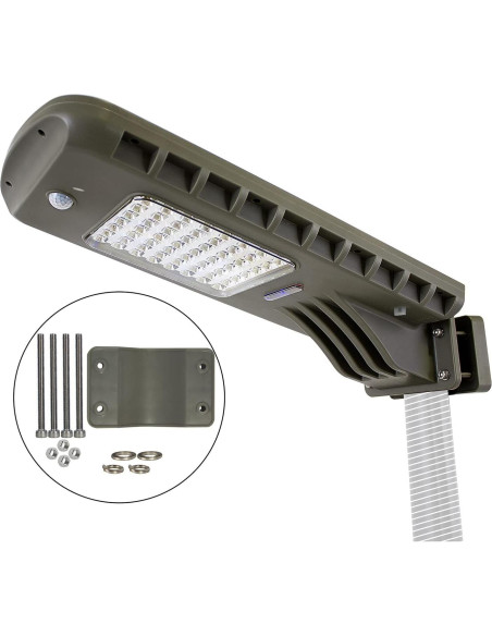 Luz Solar Exterior Gama Sonic 1620 Lúmenes con Sensor PIR