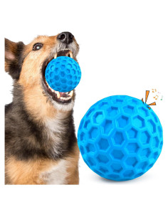 Pelota Chirriante para Perros ZRIFAQESW 8cm Indestructible