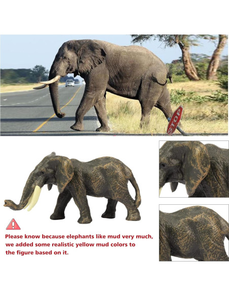 Figuras de Animales de la Selva Toymany 14 Piezas Mini