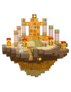 63 PCS Bloques Magnéticos de Construcción NorthKe - 2 cm - Juguete STEM