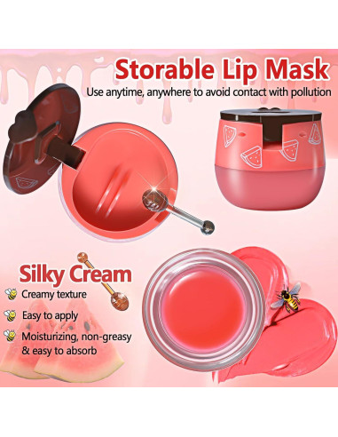 Bálsamo Labial de Miel Qawnfy - 4 Sabores Hidratantes