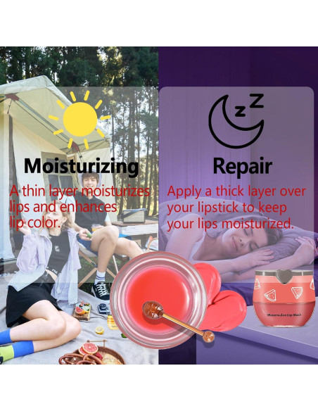 Bálsamo Labial de Miel Qawnfy - 4 Sabores Hidratantes