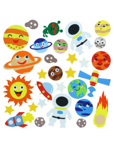 Conjunto de 30 Figuras de Fieltro BXI para Niños 3+