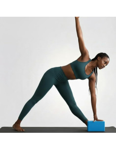 Conjunto de Bloques de Yoga Premium SALUD SAGRADA - 2 Piezas Antideslizantes 2