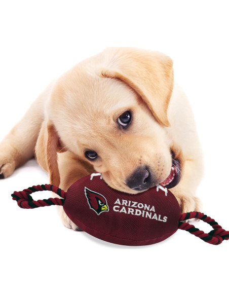 Juguete para Perros NFL Arizona Cardinals de Pets First 43cm