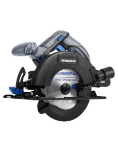 Sierra Circular Inalámbrica Hammerhead 20V 6.5" con Batería 2.0Ah