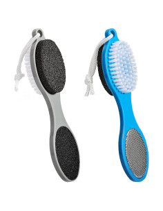 Piedra Pómez Beomeen 4 en 1 para Cuidado de Pies - 2 Unidades