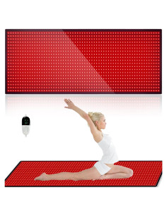 Almohadilla de Terapia de Luz Roja Weiyitec 160x71cm 1260 LEDs