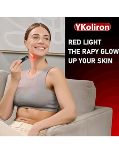 Dispositivo de Terapia de Luz Roja Infrarroja YKoliron 660nm 850nm 2
