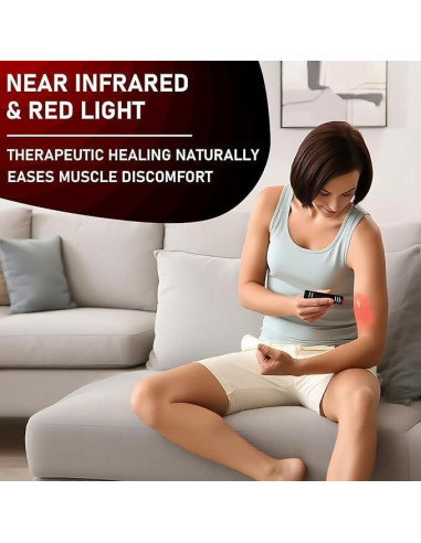 Dispositivo de Terapia de Luz Roja Infrarroja YKoliron 660nm 850nm