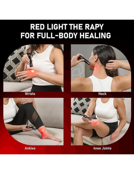 Dispositivo de Terapia de Luz Roja Infrarroja YKoliron 660nm 850nm