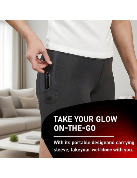 Dispositivo de Terapia de Luz Roja Infrarroja YKoliron 660nm 850nm