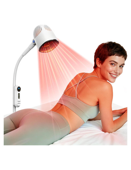 Lámpara de Calor Infrarroja 3-en-1 FOSHAN 150W para Terapia
