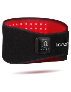 Cinturón de terapia de luz roja TUOYR RLT-S23 para dolor