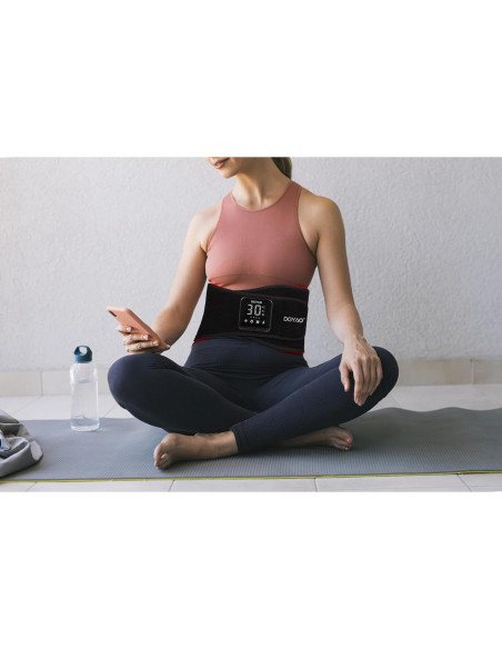 Cinturón de terapia de luz roja TUOYR RLT-S23 para dolor