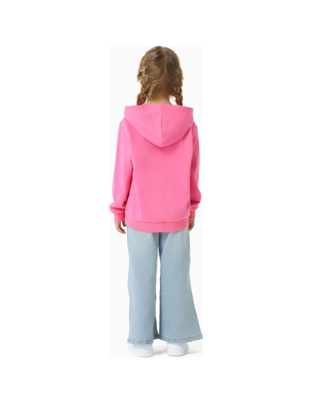 Sudadera con Capucha Disney Princesas Rosa 4-5T Niñas