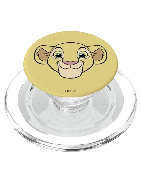 PopGrip MagSafe Disney El Rey León Nala Transparente