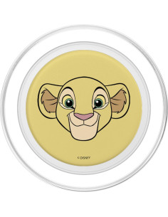 PopGrip MagSafe Disney El Rey León Nala Transparente 2