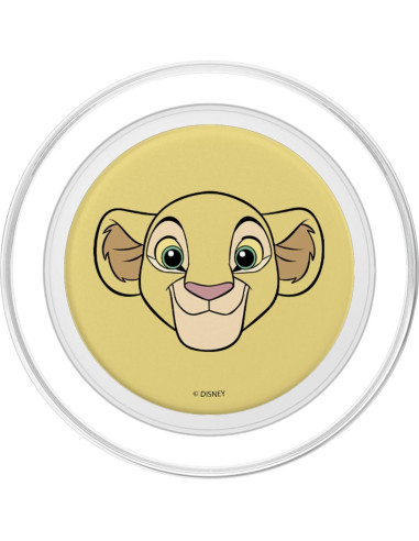 PopGrip MagSafe Disney El Rey León Nala Transparente