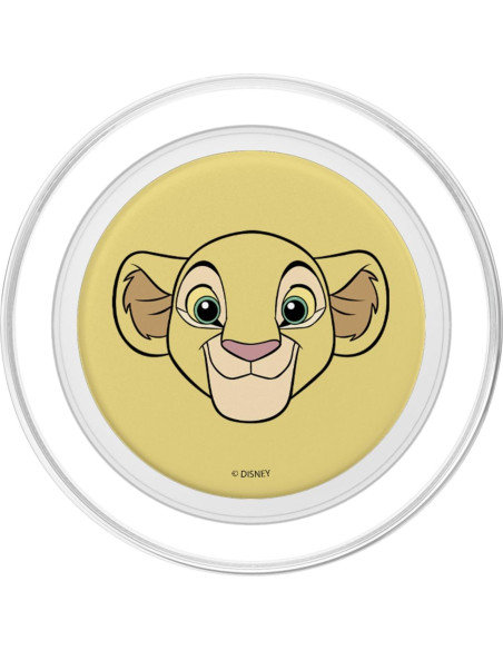 PopGrip MagSafe Disney El Rey León Nala Transparente
