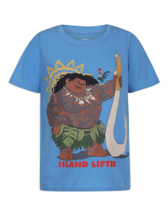Paquete de 3 Camisetas Disney Moana Maui para Niños 2T-5T 2