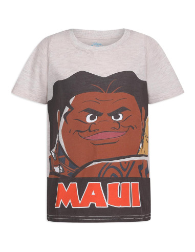 Paquete de 3 Camisetas Disney Moana Maui para Niños 2T-5T