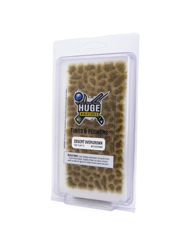 Mechones de Hierba Estática Huge Minis - 100 Piezas Autoadhesivas