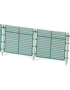 Valla de Escenario de Ferrocarril Miniatura KiBcsLic 1/87 2